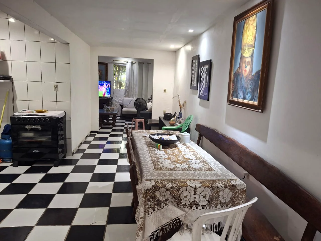 Fotografia real da Tiriri Guest House: area jantar