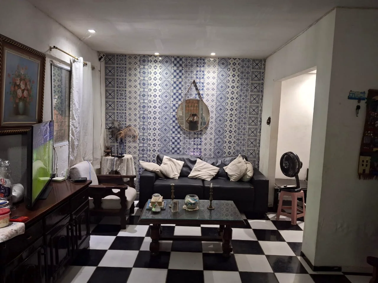 Sala de convivência