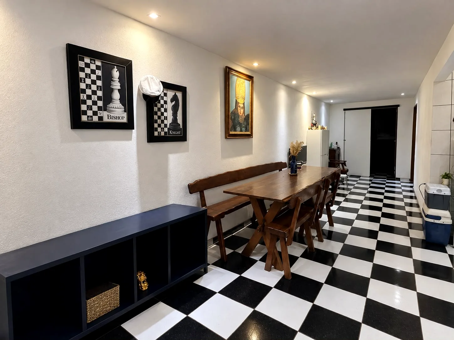 Fotografia real da Tiriri Guest House: sala jantar